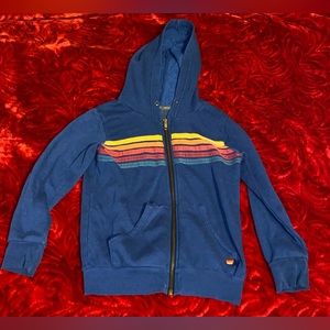 Aviator nation hoodie size 8